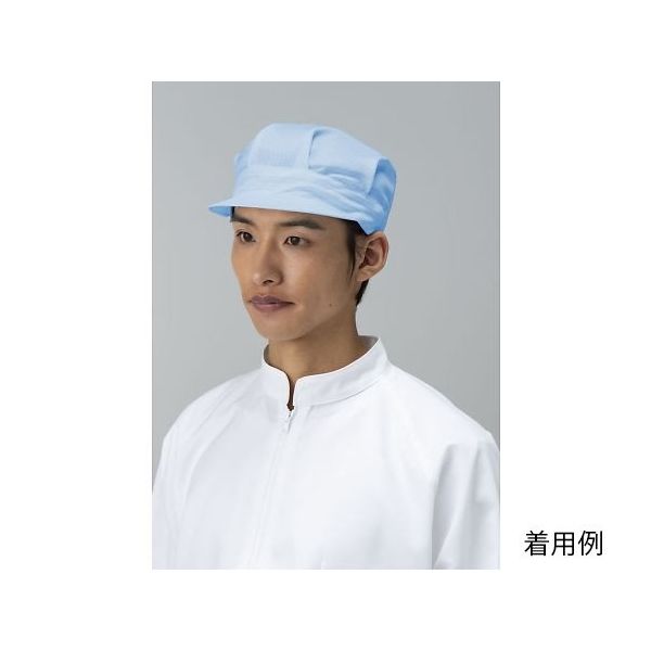 東洋リントフリー 防塵キャップ 青 フリーサイズ FH455A-02 FREE 1個 64-8902-14（直送品）