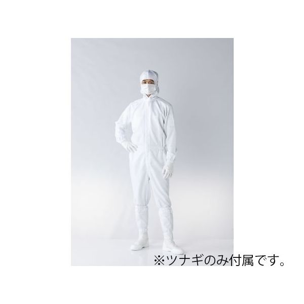 東洋リントフリー 防塵ツナギ服 白 5L FH199C-01 1着 64-8902-17（直送品）