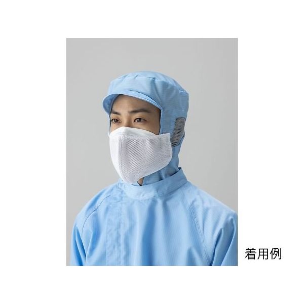 東洋リントフリー クリーンマスク 白 5枚入 M FZ559C-01 1袋(5枚) 64-8903-36（直送品）