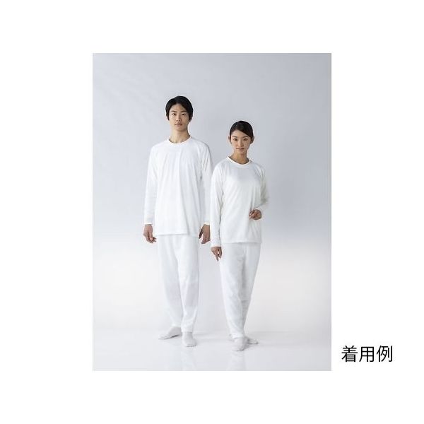 東洋リントフリー オートクレーブ対応インナー上着 白 FP2901-01 64