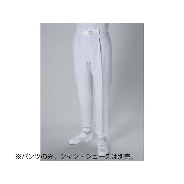 東洋リントフリー 異物混入対策パンツ 白 3L JK3501-01 1本 64-8904-79（直送品）