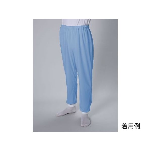 東洋リントフリー 汗じみが目立ちにくいインナーパンツ 青 L FM3902-02 1本 64-8904-95（直送品）