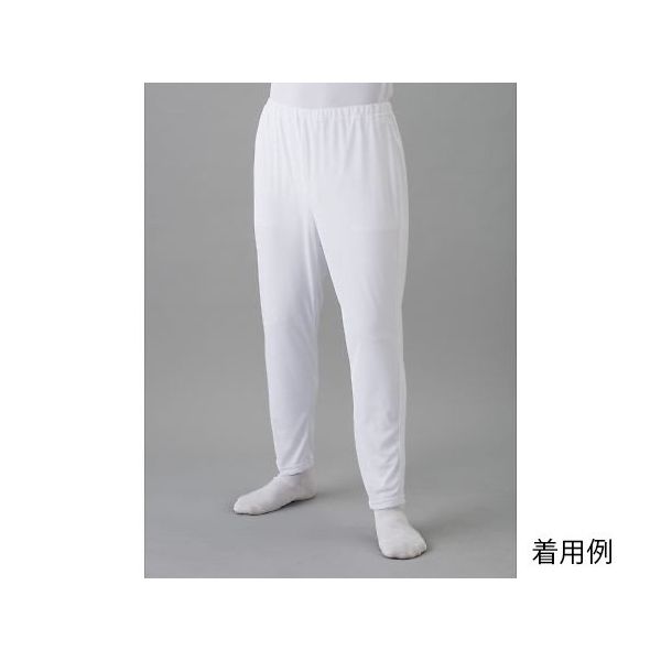 東洋リントフリー オートクレーブ対応インナーパンツ 白 LL FP3901-01 1本 64-8905-03（直送品）
