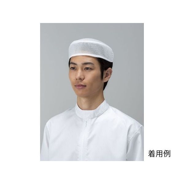 東洋リントフリー 頭を保護するインナークッション 白 フリーサイズ FZ9151-01 FREE 1枚 64-8905-09（直送品）