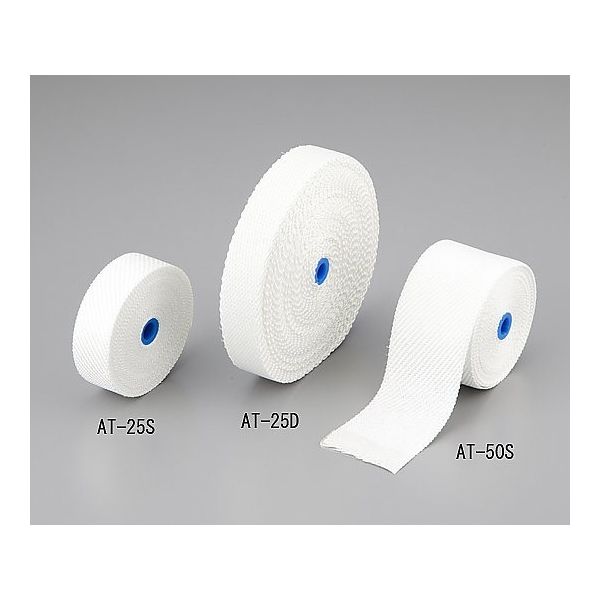 ホンテス工業 アルミナテープ 30m AT-25S 1巻 64-8907-17（直送品）