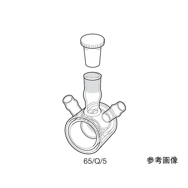 Starna Scientific 円筒形ウォータージャケット石英セル 光路長:50mm 4.125mL 65/Q/50 1個（直送品）