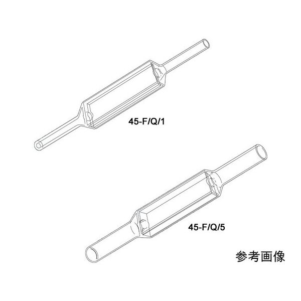Starna Scientific 蛍光顕微鏡用インラインフロー石英セル 光路長:0.5mm 0.200mL 45-F/Q/0.5 1個（直送品）