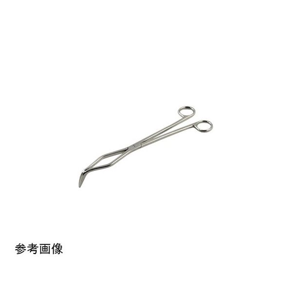 アズワン ステンレスYトング 450mm 角仕上げ 64-8945-24 1本（直送品）