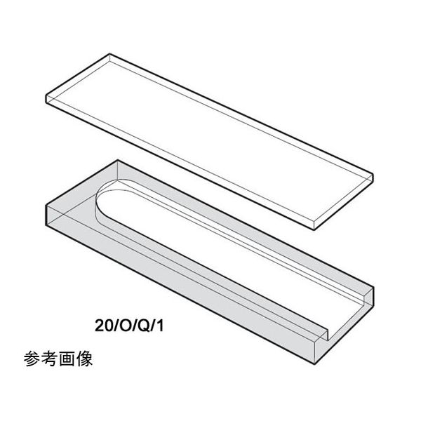 Starna Scientific 組立式短光路解放型石英セル 光路長:0.05mm 0.020mL 20-O/Q/0.05 1個（直送品）