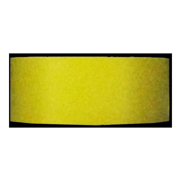 アイシス パステルカラーテープ (幅15mm×5m) パステルイエロー 10巻入 64-8942-29 1セット(10巻)（直送品）