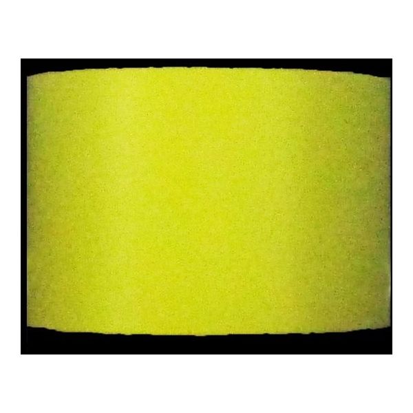 アイシス パステルカラーテープ (幅25mm×5m) パステルイエロー 10巻入 64-8942-40 1セット(10巻)（直送品）