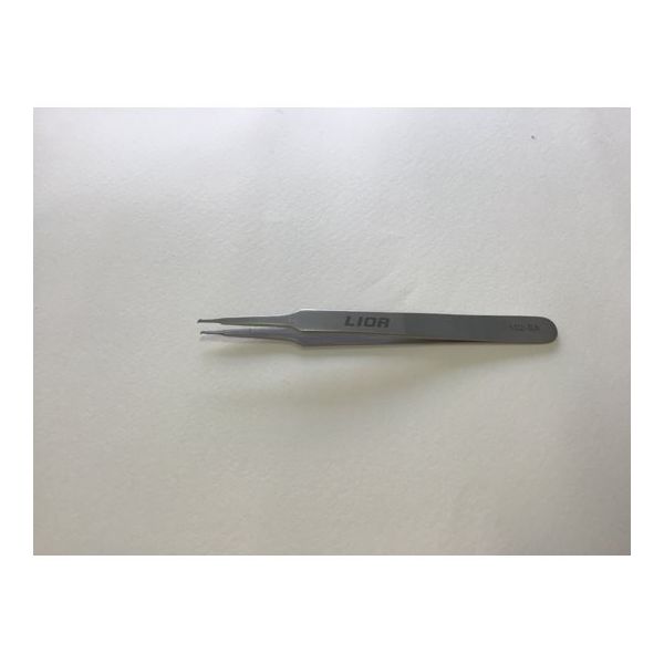 野中理化器製作所 特殊ピンセット 微小パーツ用 120mm 102-SA 1本 64-8945-39（直送品）