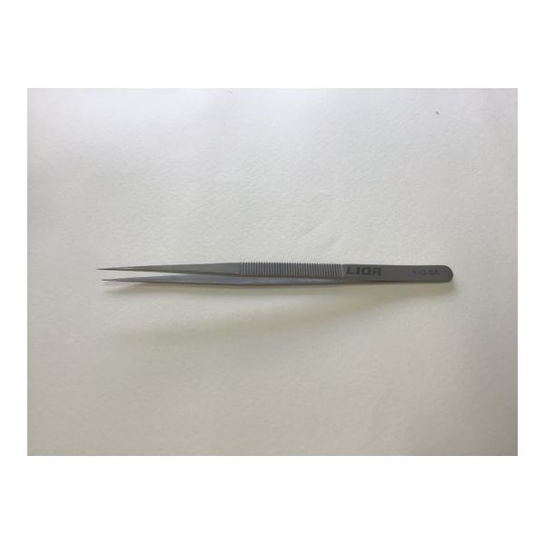野中理化器製作所 特殊ピンセット 細長SS型 140mm 110-SA 1本 64-8945-40（直送品）