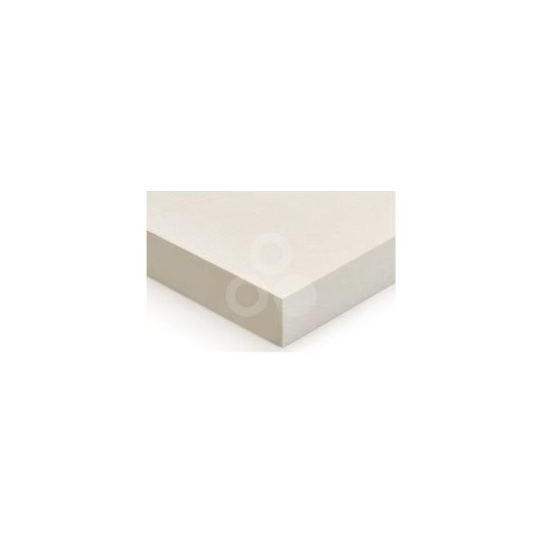 アズワン TECAPRO MT white(医療用白色PPーH) 板 厚み50.8mm×610mm×1220mm 64-8954-52 1枚（直送品）