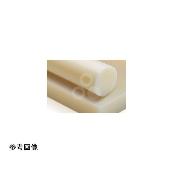 アズワン TECAMID66 natural(ポリアミド66) 丸棒 25φ×1000mm 64-8954-86 1本（直送品）