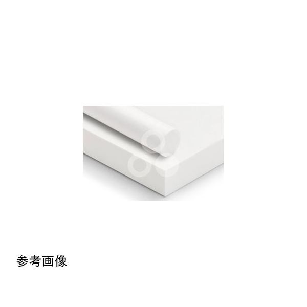 アズワン TECAPET white（PET） 丸棒 16φ×1000mm 1本 64-8954-95（直送品）