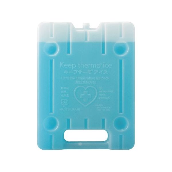 サンユー印刷 キープサーモアイス 超低温保冷剤 0°C用 ハード1000g 4個入 KTI-0-1000H-4 1セット(4個)（直送品）