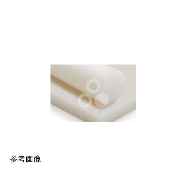 アズワン TECAFLON PVDF natural(PVDF) 板 厚み6mm×250mm×250mm 64-8955-17 1枚（直送品）