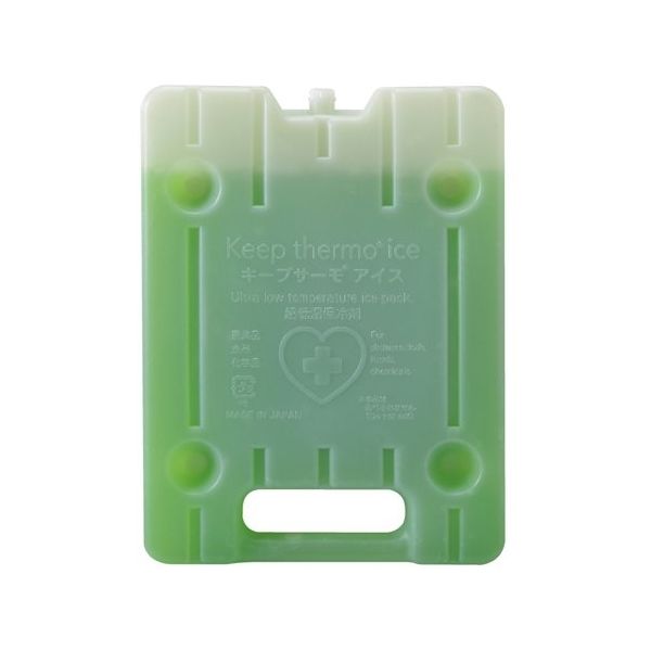サンユー印刷 キープサーモアイス 超低温保冷剤 ー25°C用 ハード1300g 4個入 KTI-25-1300H-4 1セット(4個)（直送品）