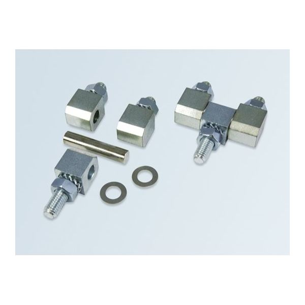 アズワン ヒンジ 180°クロメート 64-9052-05 1個（直送品）