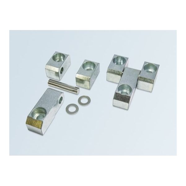 アズワン ヒンジ 180°クロメート 64-9052-06 1個（直送品）