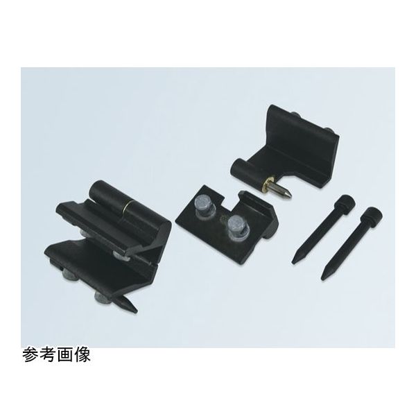アズワン 抜差ヒンジ 塗装(黒色) 左付 64-9052-37 1個（直送品）