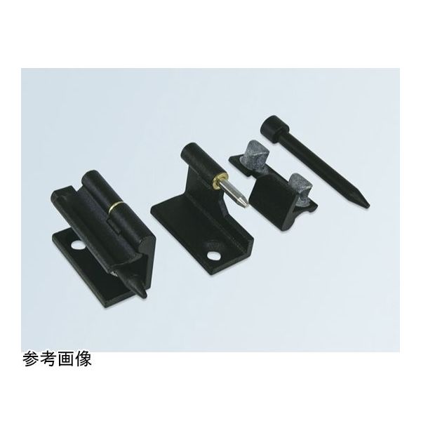 アズワン 抜差ヒンジ 塗装(黒色) 左付 64-9052-39 1個（直送品）