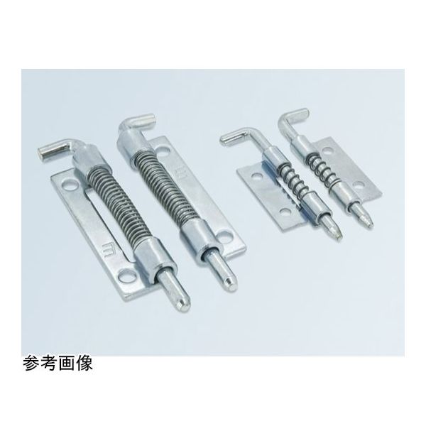 アズワン ピンヒンジ 三価クロメート 左付 64-9052-43 1個（直送品）