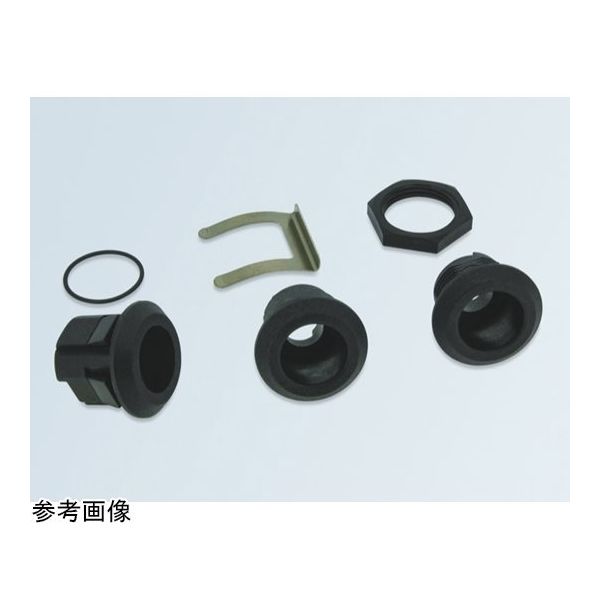 アズワン プラスチック クォーターターン(ハウジング) 64-9052-71 1個（直送品）