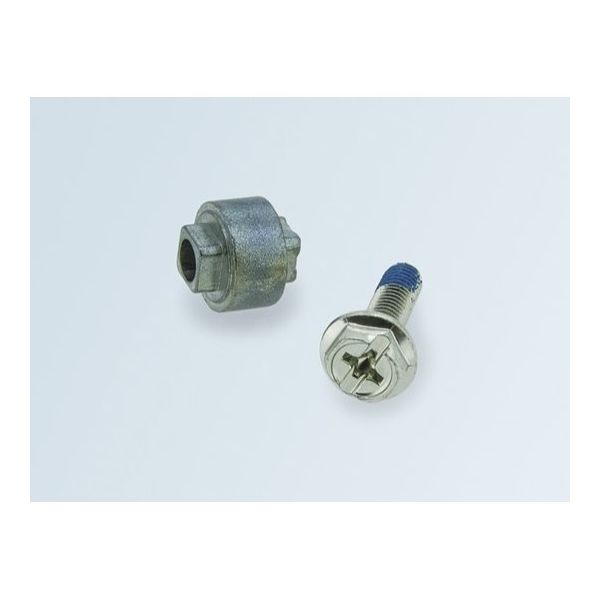 アズワン アダプター ねじ 64-9053-38 1個（直送品）