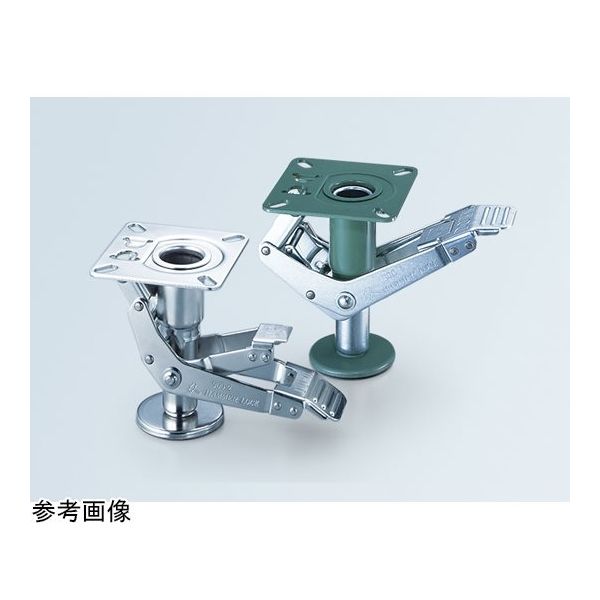 アズワン ハンマーロック キャスター用ストッパー 64-9054-09 1個（直送品）