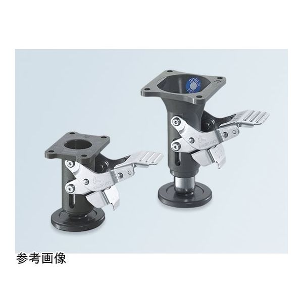 アズワン ハンマーロック キャスター付台車用ストッパー 64-9054-11 1個（直送品）