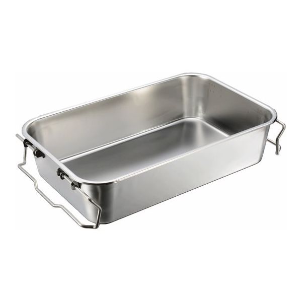 アズワン 18ー8サニタリー運搬バット H140mm 64-9072-74 1個（直送品）