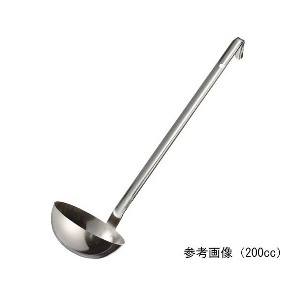 アズワン 18ー8ノンリベットレードル 300cc 64-9072-98 1個（直送品）