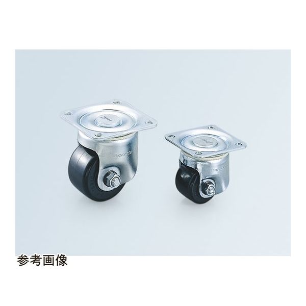 アズワン (特殊合成樹脂車輪)ローラーベアリング入り超重量用トラック型 64-9059-08 1個（直送品）