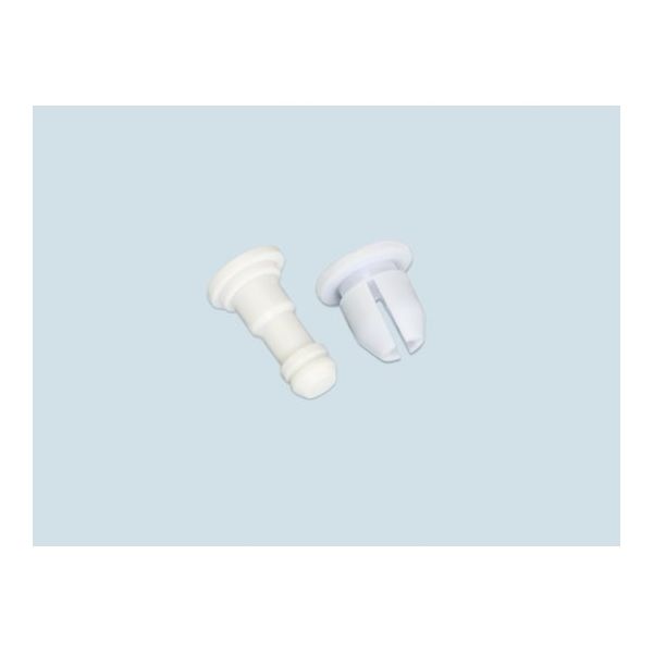 アズワン ナイラッチ グロメット/プランジャー 64-9060-72 1個（直送品）