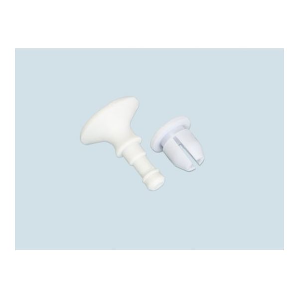 アズワン ナイラッチ グロメット/プランジャー 64-9060-70 1個（直送品）