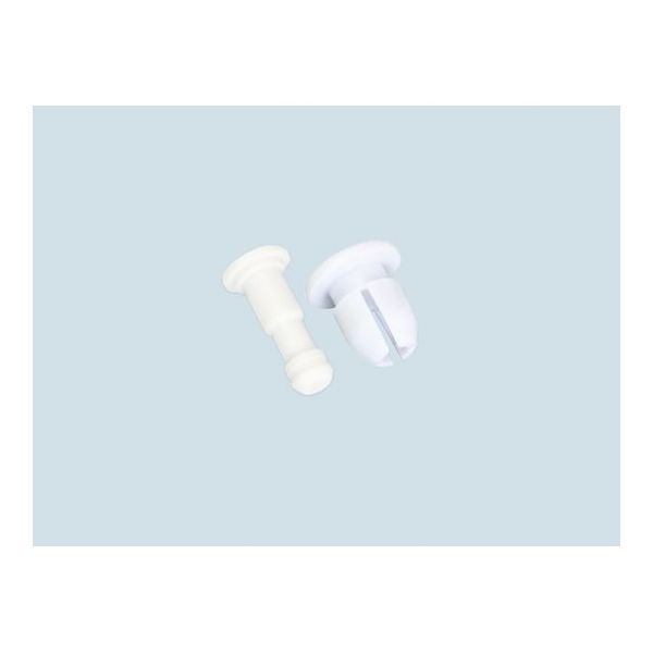 アズワン ナイラッチ グロメット/プランジャー 1個 64-9060-84（直送品）