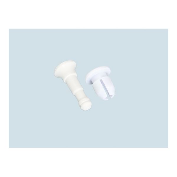 アズワン ナイラッチ グロメット/プランジャー 1個 64-9060-86（直送品）