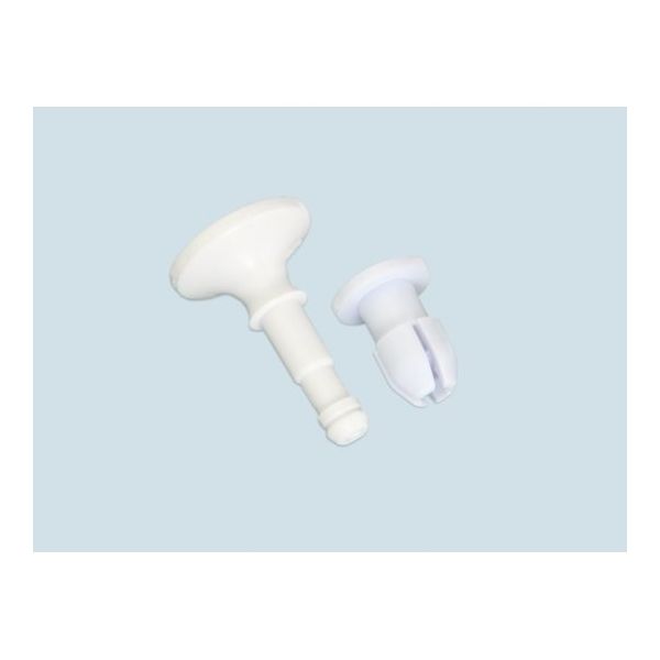 アズワン ナイラッチ グロメット/プランジャー 64-9060-88 1個（直送品）