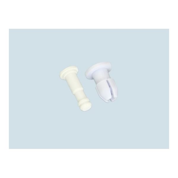 アズワン ナイラッチ グロメット/プランジャー 64-9060-90 1個（直送品）