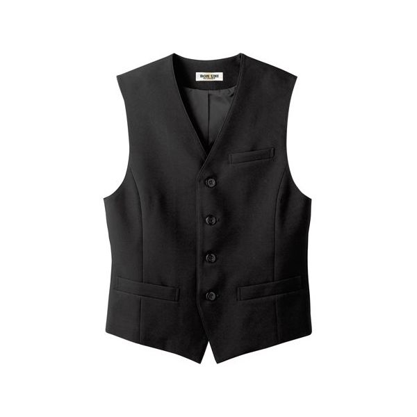 ボストン商会 男女兼用ベスト クロ LL 15301 1枚 64-9068-82（直送品）