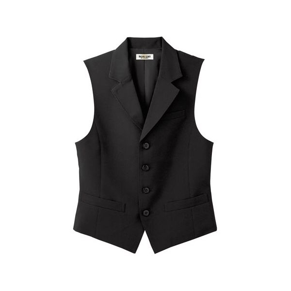 ボストン商会 男女兼用ベスト クロ LL 15303 1枚 64-9068-98（直送品）