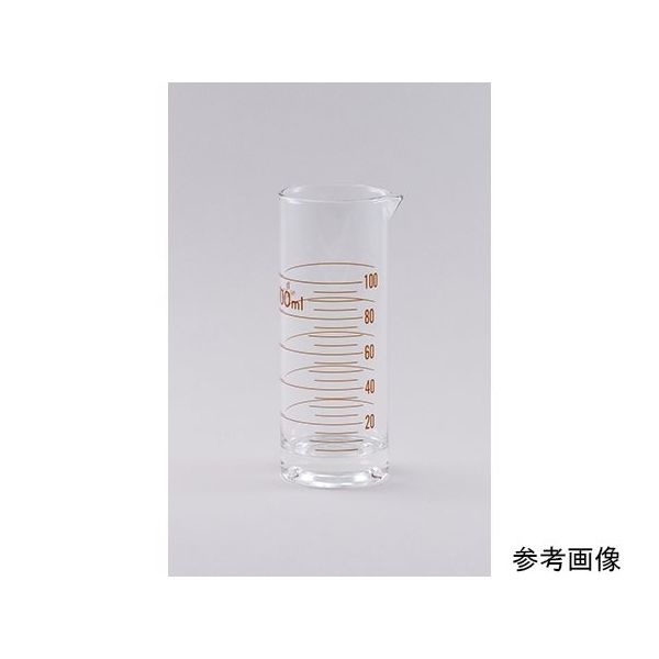 宮原計量器製作所 円筒液量計 100mL mgc100 1個 64-9087-97（直送品）