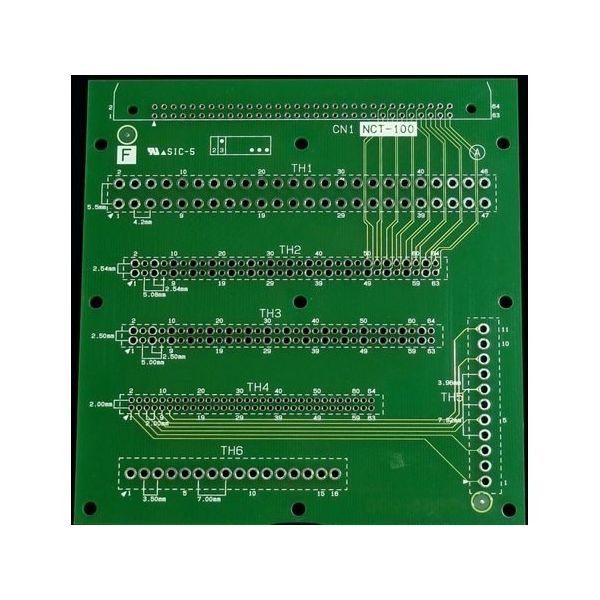 日本電波 NCT-100用コネクタ変換ボード USE-5683-52 1式 64-9090-22（直送品）電子部品 その他ノーブランド
