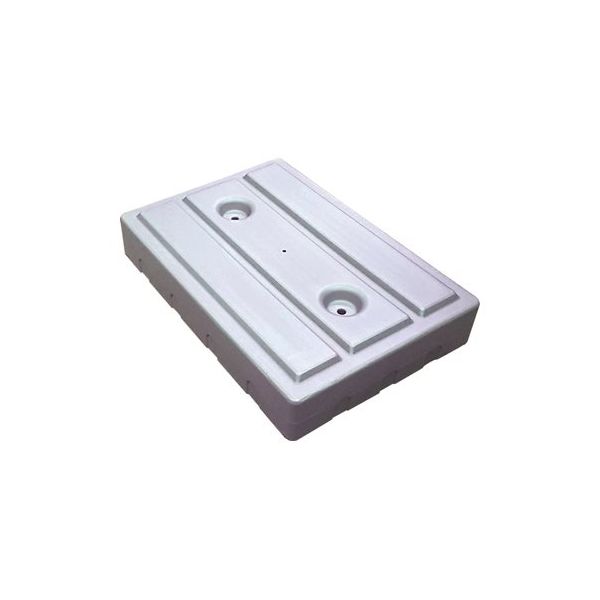 耐酸キャビネット&薬品保管庫 H385シリーズ用ベース W320×D460×H90mm TPLA-H320-BS 1セット（直送品）