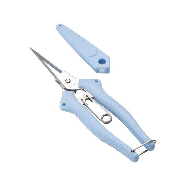 小林製鋏 ステンレス網切鋏(先細) BST8201 1丁 64-9288-08（直送品）