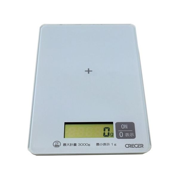 クレセル デジタルキッチンスケール BSKC501 1個 64-9289-20（直送品）