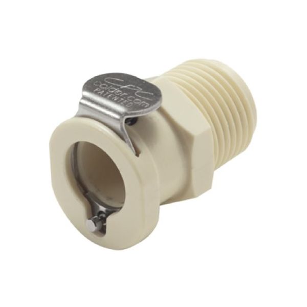 CPC ホースカップリング ソケットカプラ PP PLCD1000612 1個 64-9301-74（直送品）