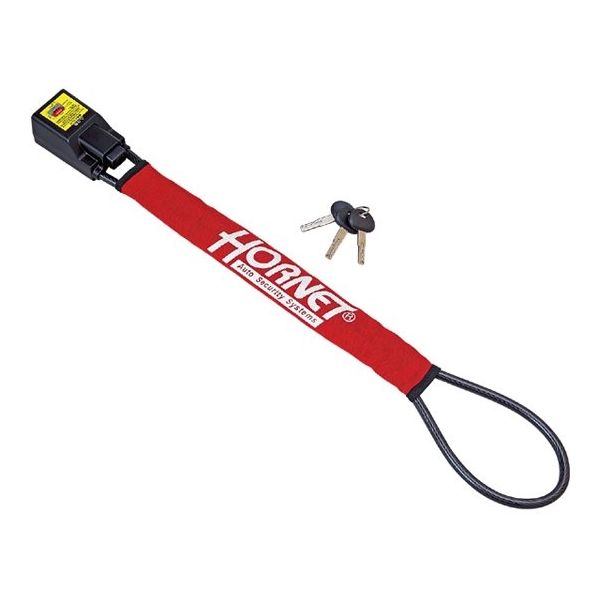 加藤電機 HORNET ハンドルロック LH-3SR 1台 64-9312-86（直送品）